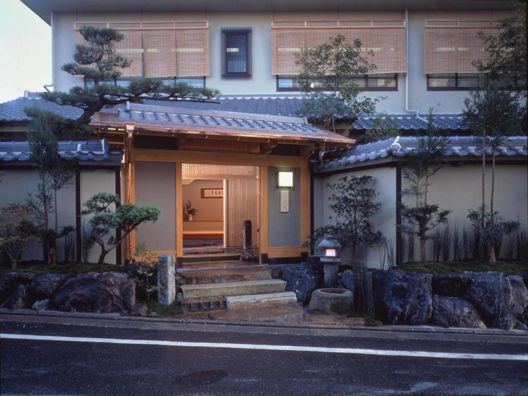 교토 료칸 키노에 호텔 외부 사진